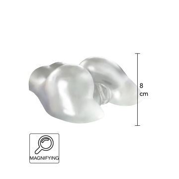 Masturbator Hidden Desire Bangers See-Through Fuckable Pussy