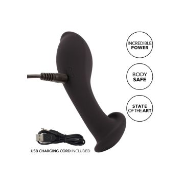 Vibrerende Buttplug Silicone Flex Probe