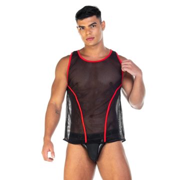 GIGO Fetish Tank Top - Rood