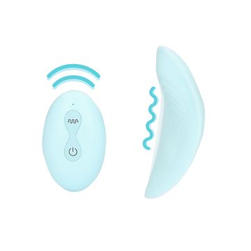 Panty Vibrator Met Afstandsbediening - Blauw