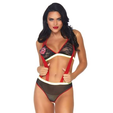 Roleplay Flirty Fire Fighter