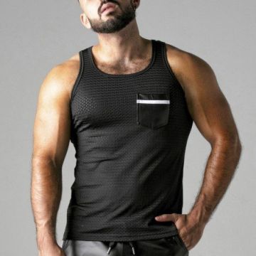 Mesh Tanktop Wit