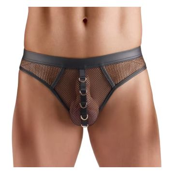 Svenjoyment Mesh String - Zwart