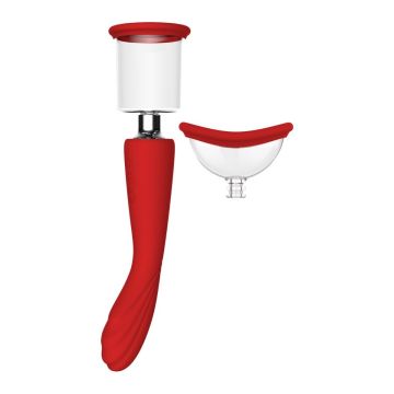 Vibrator Georgia - Rood