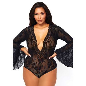 Bell Sleeved Body Black QS