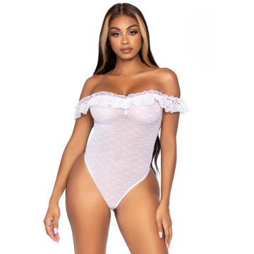 Off The Shoulder Body - Wit