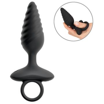 Vibrerende Buttplug Twisted Design-vibrerende-buttplug-twisted-design-2.jpg