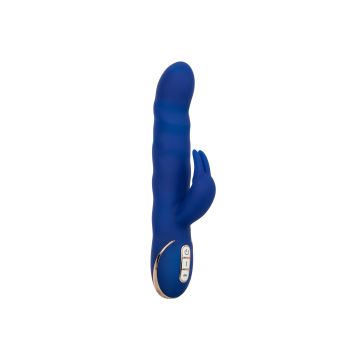 Rabbit Vibrator CalExotics Jack Signature Wave Motion - Blauw