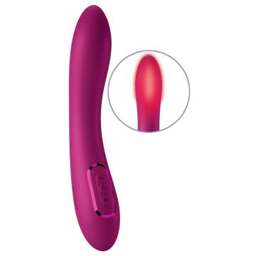 Vibrator Met Warmtefunctie Solis Form 6 - Roze