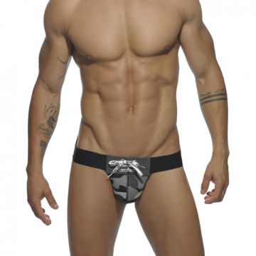 Addicted&#x20;Tie-Up&#x20;Jockstrap&#x20;Camouflage&#x20;Charcoal