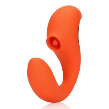 G-Spot Vibrator Met Clitoris Stimulatie Pulse Wave