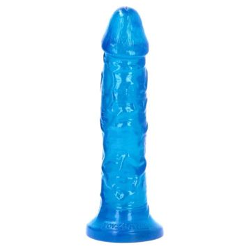 Toyz4Lovers Realistische Dildo Blauw Transparant Ottavio - 23 cm