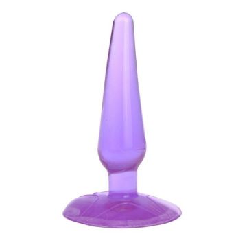 LoveSecret Buttplug met Zuignap 03 Paars - 11 cm