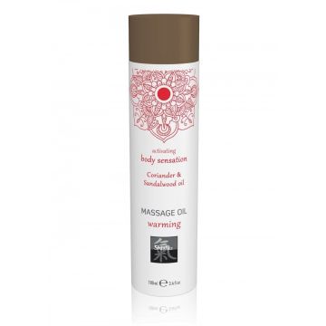 Activerende Massage Olie - Coriander & Sandalwood