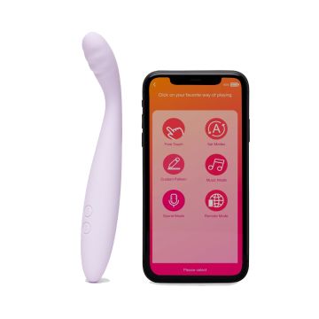 G-Spot Vibrator Svakom Cici 2 - Lila