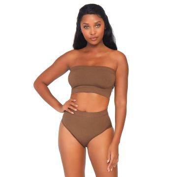 Leg Avenue Naked Bandeau Top en Hoge Taille Slip - Tan-leg-avenue-naked-bandeau-top-en-hoge-taille-slip-tan-1.jpg