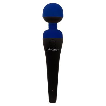 Oplaadbare Wand Vibrator Palmpower - Blauw