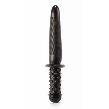 X-MEN XXL Dildo Handheld - Zwart-x-men-xxl-dildo-handheld-zwart-2.jpg