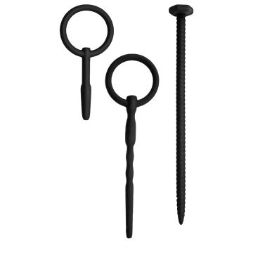 3 in 1 Set Penis Pluggen Knot Knot