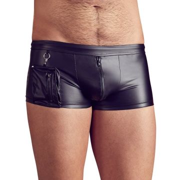 Wetlook Pants voor Heren met Zakje