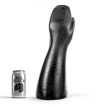 Fist Dildo Double Fist Zwart