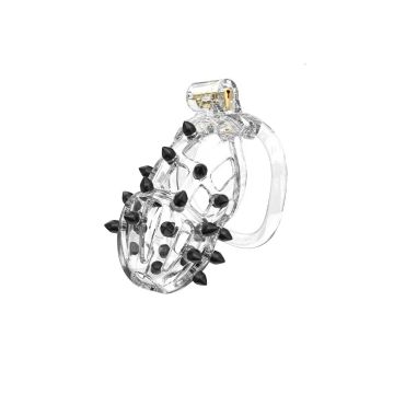 Peniskooi Rimba P-Cage PC09 Maat S - Transparant