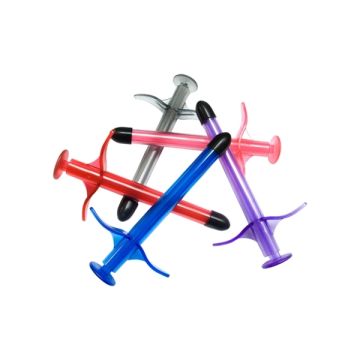 Spuit voor Glijmiddel - The Lube Shooter KinkLab - Rood