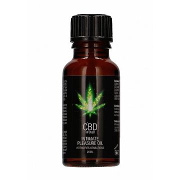 CBD Intimate Pleasure Oil - 20 ml