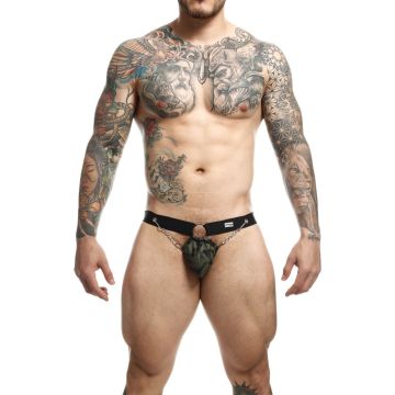 DNGEON Chain Jockstrap - Groen