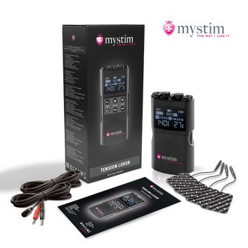 Mystim Tension Lover 2 Digital Nerv Stimulator