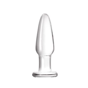 Taps toelopende Buttplug Crystal Small - Transparant-taps-toelopende-buttplug-crystal-small-transparant.jpg
