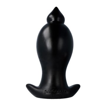 Virgite Buttplug met Zuignap SWT 8 - Zwart