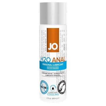 System JO - Anaal H2O Glijmiddel Verkoelend - 60 ml