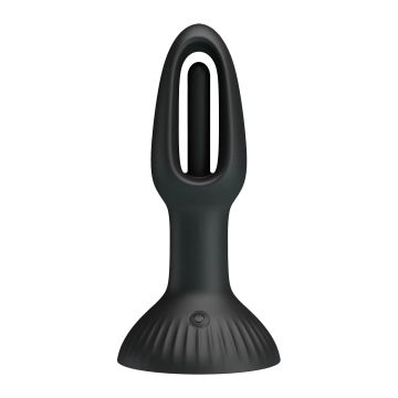 Pretty Love Anale Vibrator Wiggling Hubert - Zwart