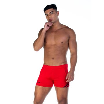 Gigo Short Pants Forever - Rood/Zwart