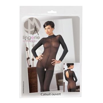 Catsuit met kraagje