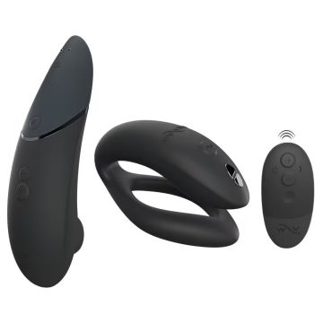 Lust & Luxury Toy Set - Womanizer en We-Vibe