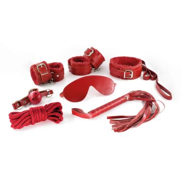 Crushious Bondage Kit Dungeons Maidens - Rood