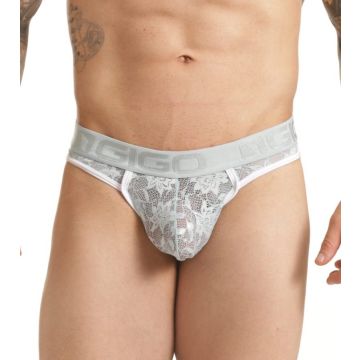 GIGO Vibrant G-String - Licht Blauw