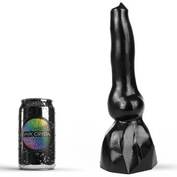 XL Dildo Dark Crystal 60 - Zwart-xl-dildo-dark-crystal-60-zwart.jpg