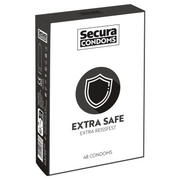 Secura Extra Safe Condooms - 48 Stuks
