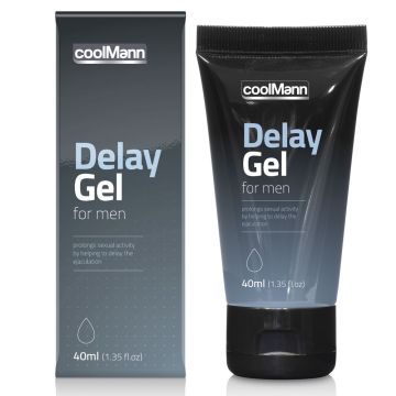 CoolMann Delay Gel 40ml