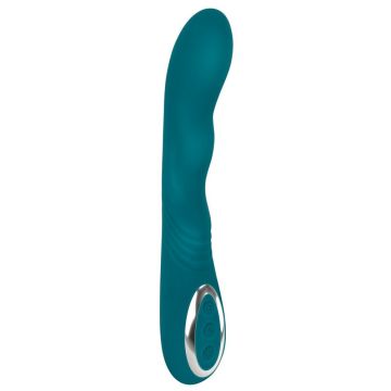 Rotating G-spot vibrator - Groen