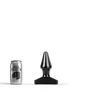 All Black AB77 Buttplug 16 x 5,50 cm
