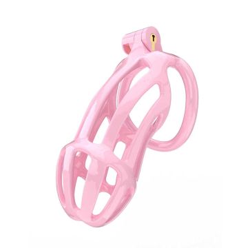 Peniskooi P-Cage PC02 Maat L - Roze