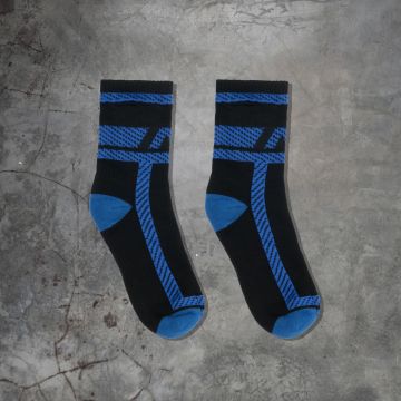 Addicted Pocket Fetish Sokken - Blauw