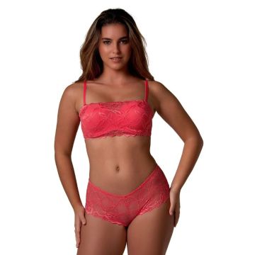After Eden Kanten Boxershort Anna - Roze