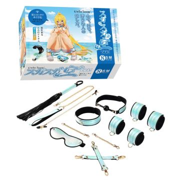 Liebe Seelel BDSM Set Vivid Sorairo - Blauw