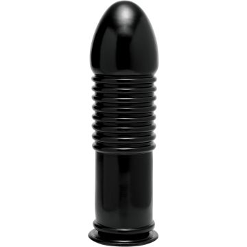 Buttplug Enormass XL - Zwart