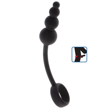 Buttplug Met Cockring ToyJoy Manpower